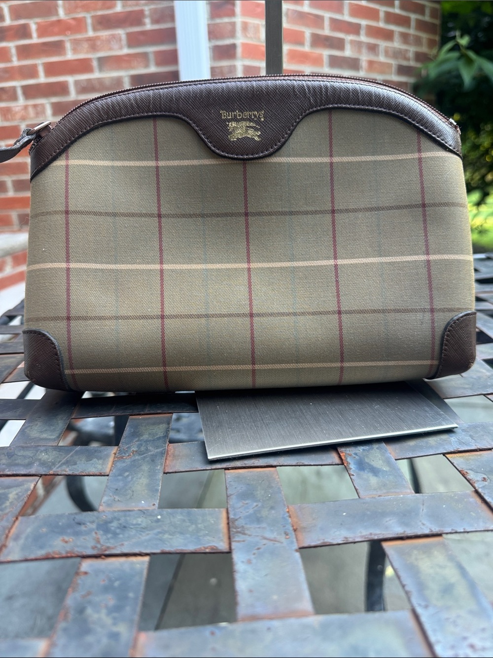 Burberry Toiletry Pouch